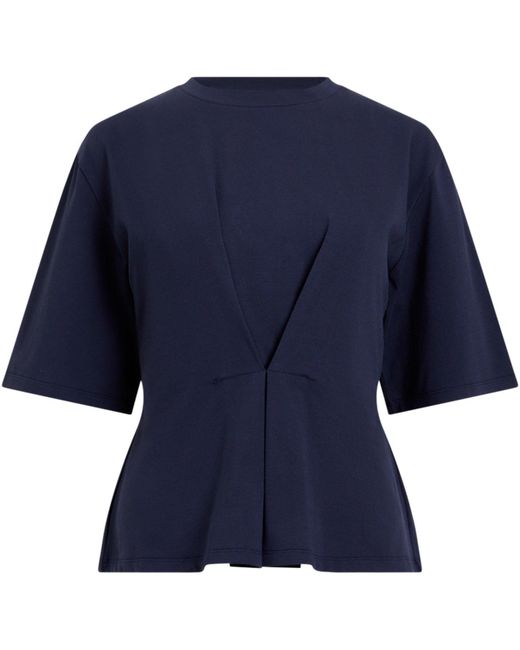 French Connection Blue Pearl Regular Fit T-Shirt