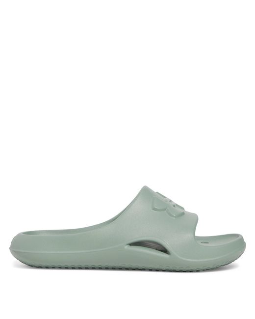 Under Armour Green Locker V Open Toe Slides