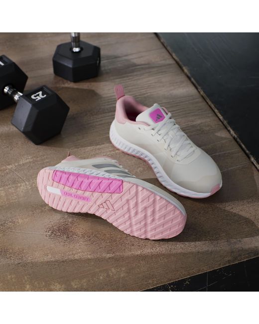 Adidas Gray Everyset Trainer Training Shoes