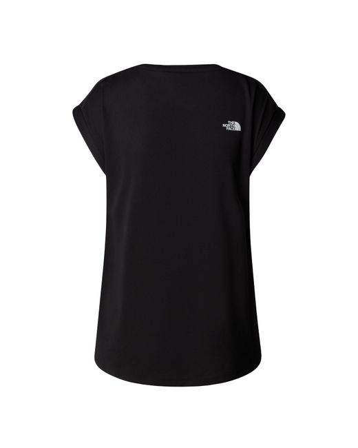 The North Face Black Short-Sleeve Performance T-Shirt