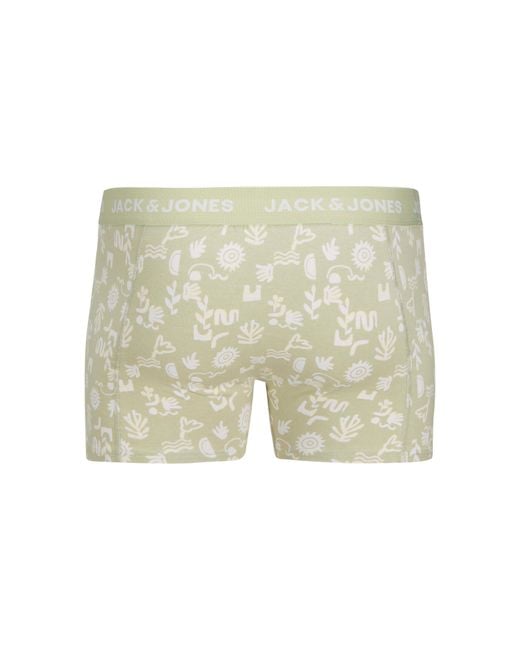 Jack & Jones Multicolor Trunks 3 Pack Boxers for men