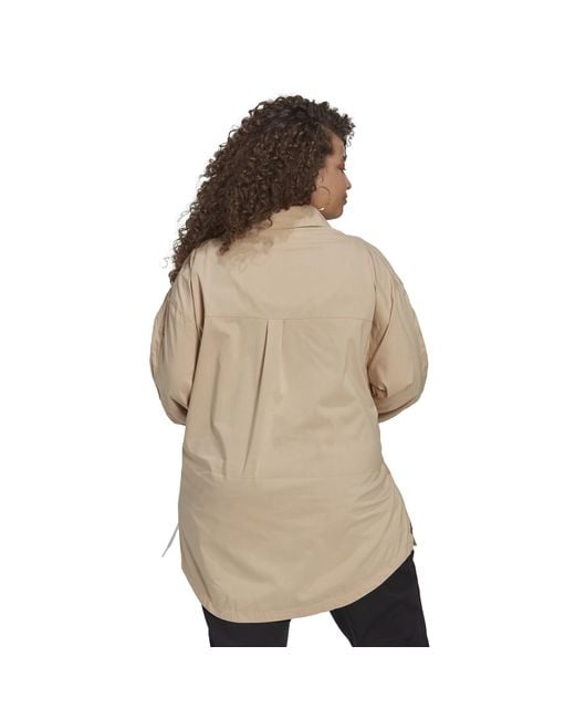 Adidas Originals Natural Long-Sleeve T-Shirt