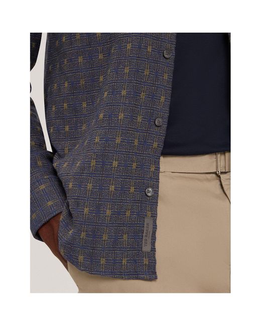 Ted Baker Blue Long Sleeve Shirt for men