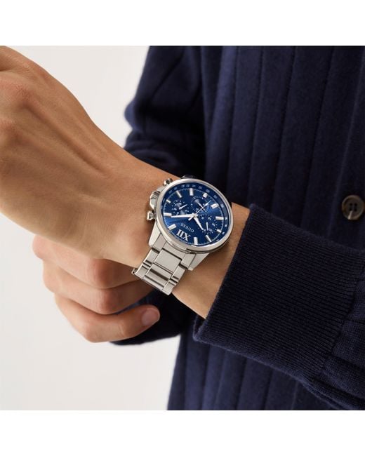 Guess Metallic Gesjwl Walker Watch Sn64 for men