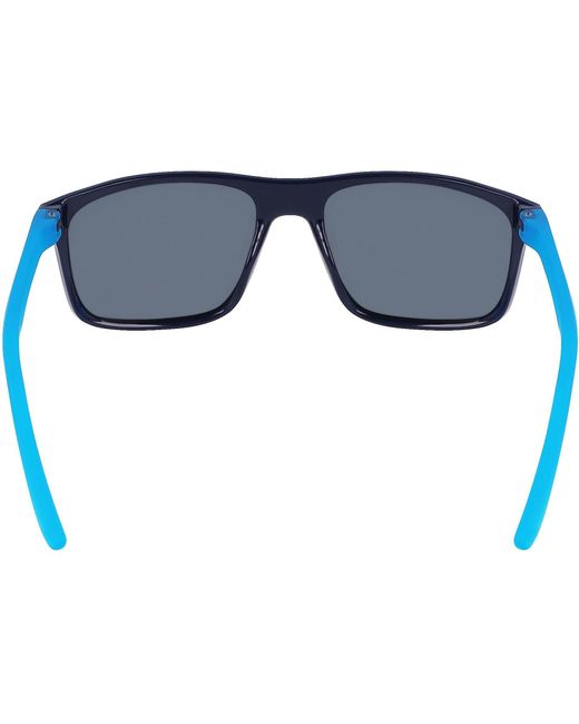 Nike Blue Fire P Rectangle Sunglasses