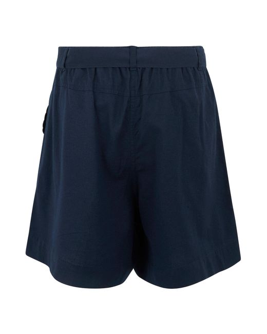 Regatta Blue Sabela Ii Woven Tracksuit Shorts