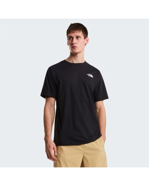 The North Face Black Tnf Monte Graph Tee for men