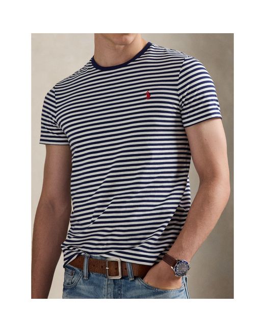 Polo Ralph Lauren Blue T-Shirt for men