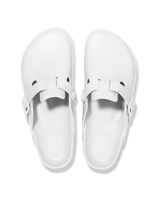 Birkenstock White Bstk Boston Eva Sand Ld64