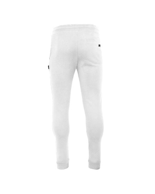 Aquascutum Gray Closed Hem Fleece Joggers for men