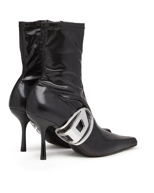 DIESEL Black Over The Knee Boots