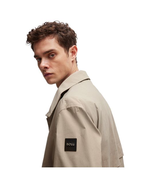 Boss Natural Cataldo Formal Coat for men