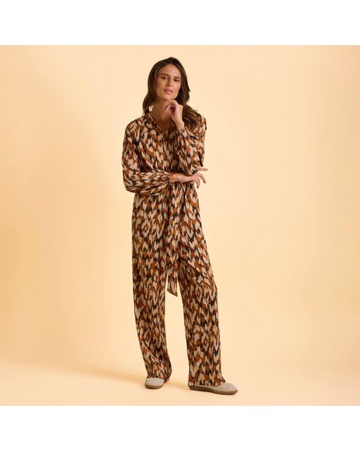 Brakeburn Natural Selenna Jumpsuit
