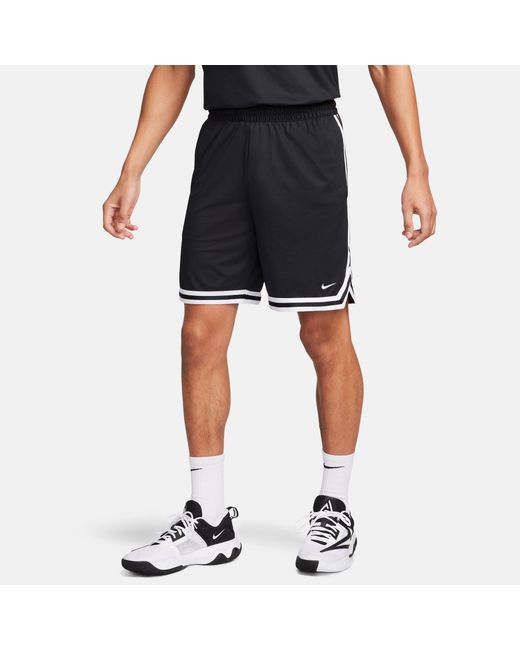 Nike Black Dna Dri-Fit 8 Basketball Shorts for men