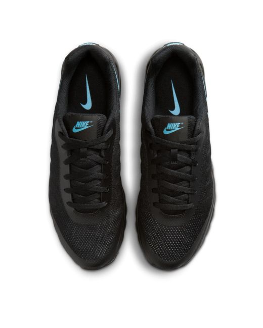 Nike Black Air Max Invigor Shoes for men