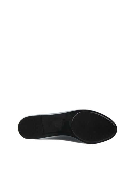 Miso Black Jelly Ballet Pumps