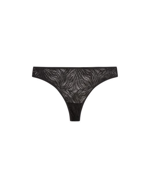 Calvin Klein Black Thong