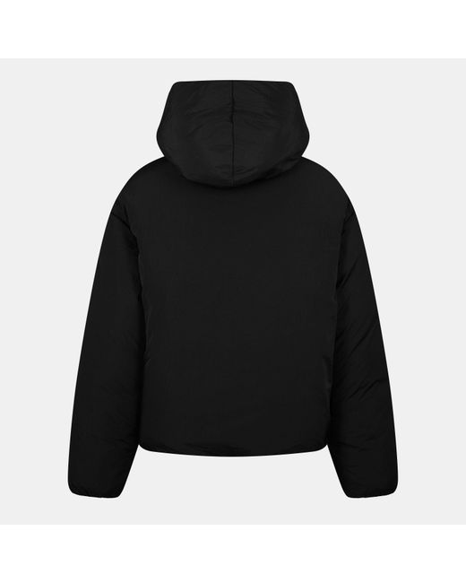 Jacquemus Black Insulated Medium Puffer Jacket for men
