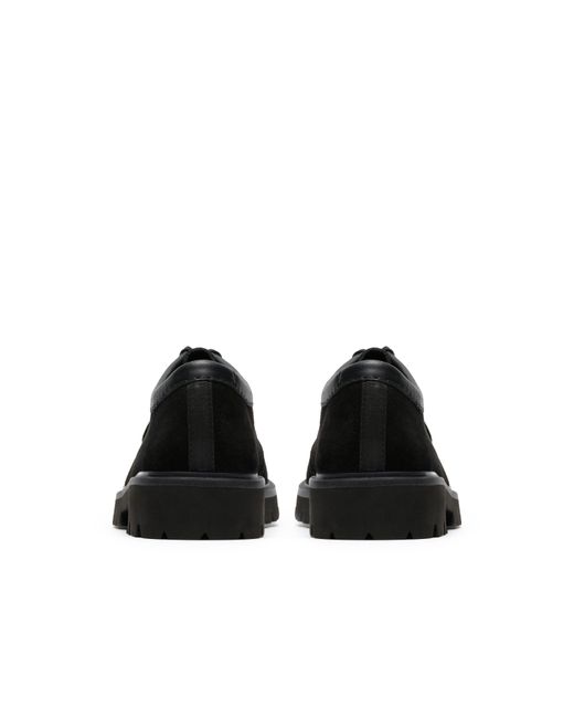 Clarks Black Moc Toe Formal Shoes for men