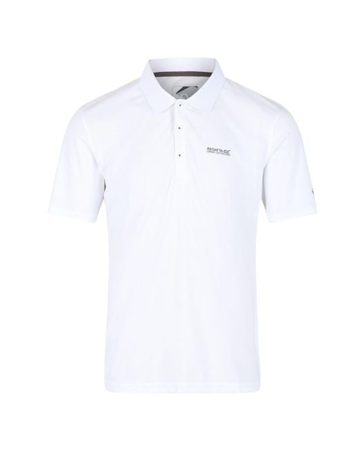 Regatta Blue Maverick V Active Polo Shirt for men