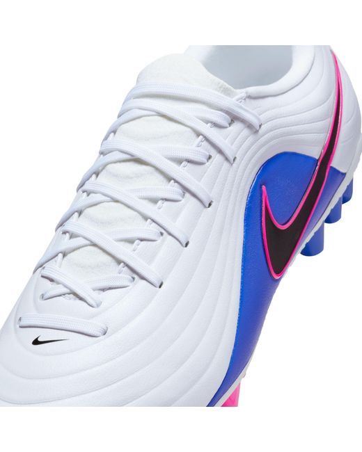 Nike Blue Tiempo Maestro Academy Artificial Ground Boots for men