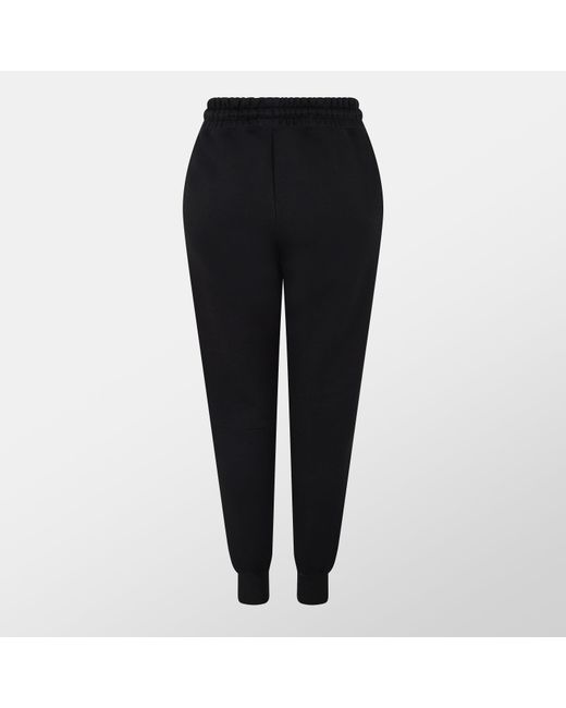 Nike Black Sportswear Tech Fleece Mid-Rise Jogger Pants