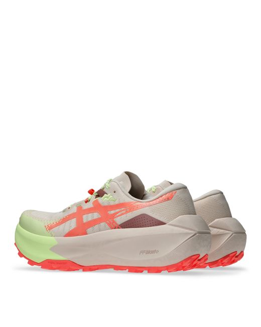 Asics Green Trabuco Max 5 Trail Running Shoes