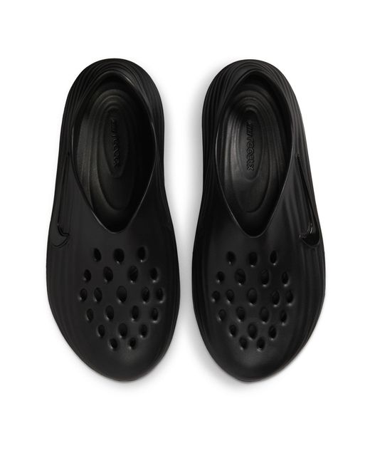 Nike Black Lrl Emalia Leather Flipflop