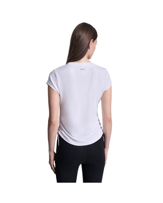 DKNY Purple Slim Fit T-Shirt