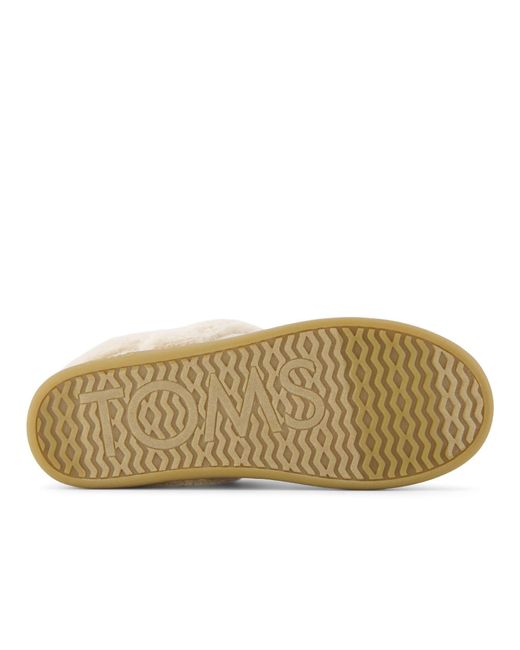 TOMS White Oslo Slipper