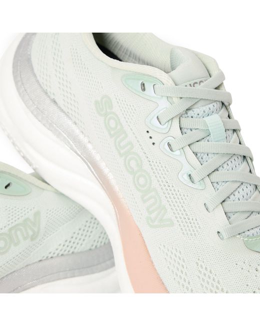 Saucony White Ride Running Shoes