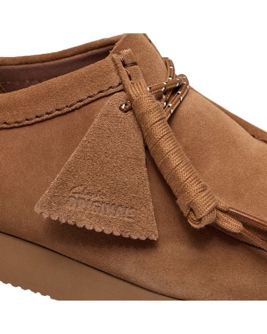 Clarks Brown Clarks W/Labee Lite Sn64 for men