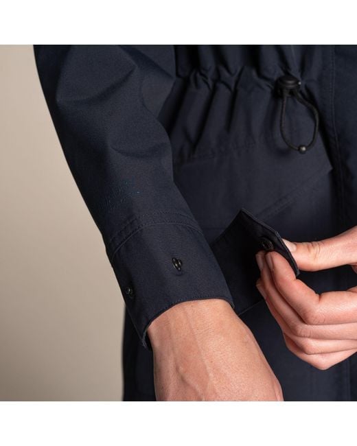 Craghoppers Blue Saxifrage Waterproof Lightweight Jacket