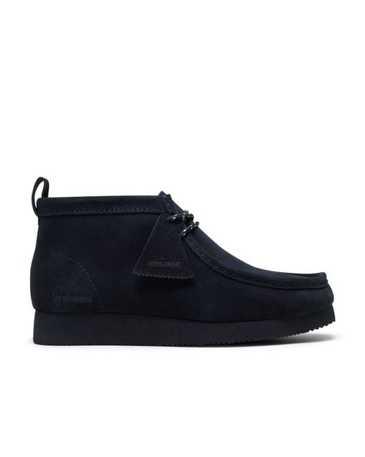 Clarks Blue Clarks Walla Bt Lite Sn64 for men