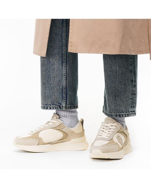 Boss White Icon Trainers
