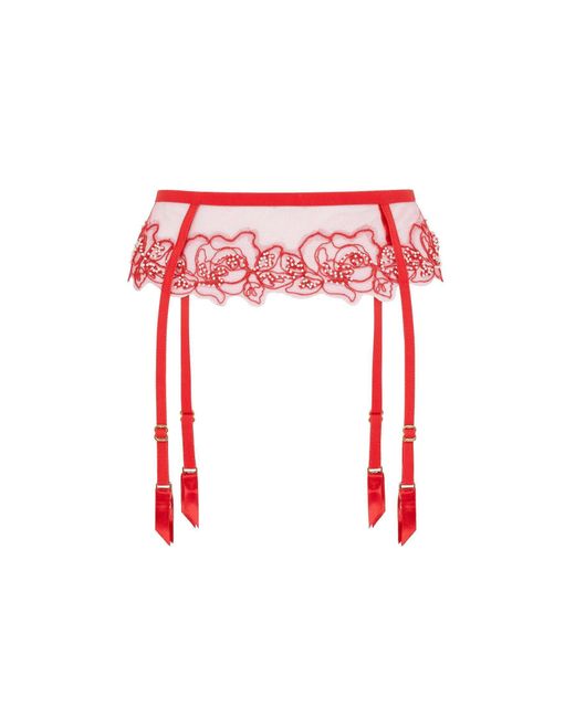 Agent Provocateur Pink Lindie Suspender