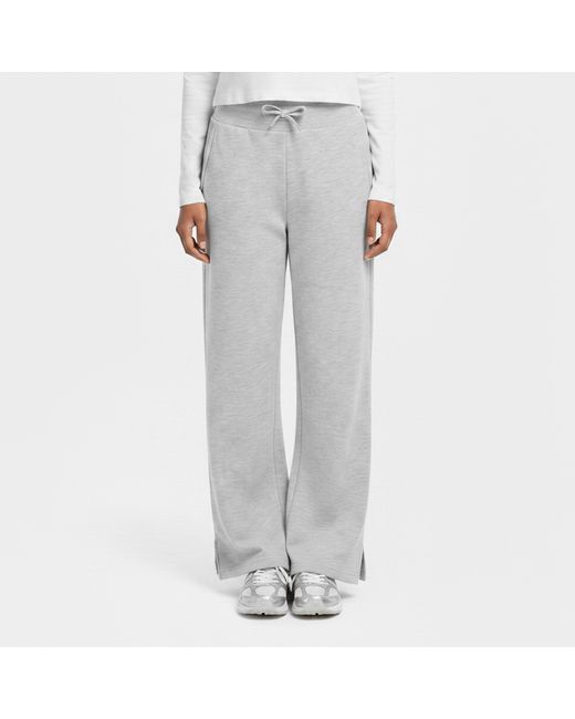 Röhnisch White Wide Open Hem Jersey Jogging Bottoms