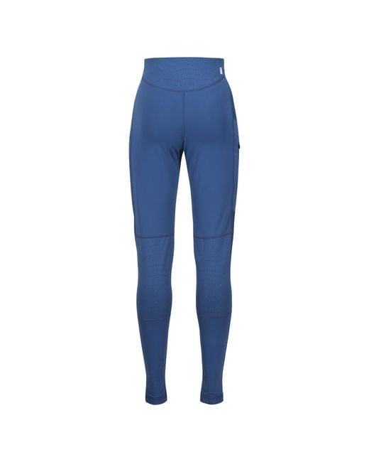 Regatta Blue Gravaletechl Leggings