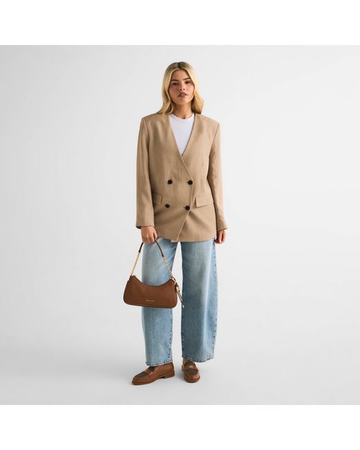 MICHAEL Michael Kors Brown Mmk Lex Loafer Ld54