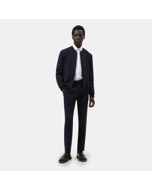 HUGO Blue Tailored Trouser for men