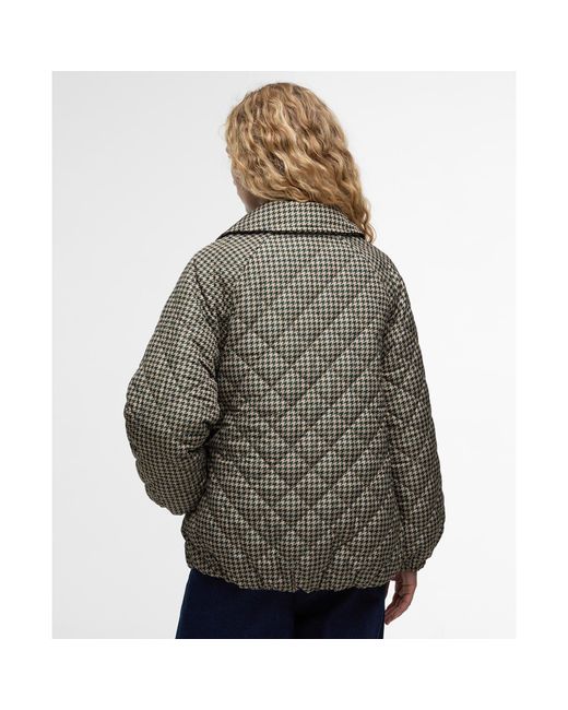 Barbour Black Laoise Quilted Jacket