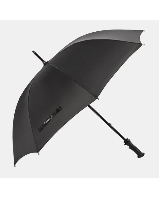 Slazenger 1881 Black Umbrella