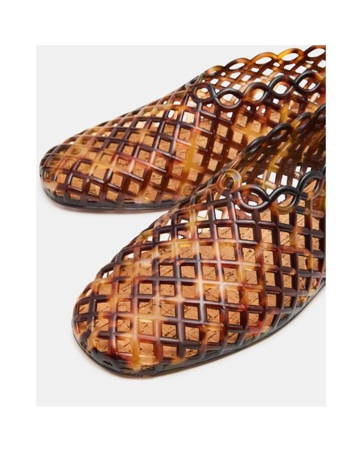 Steve Madden Brown Jelly Shoes