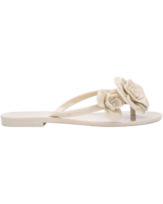 Melissa Natural Petals Flat Sandals