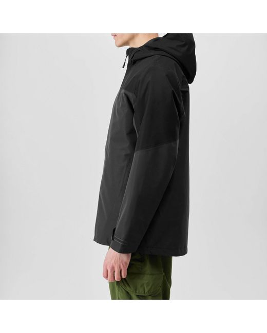 Jack Wolfskin Black Glaabach Weatherproof 3-In-1 Jacket for men