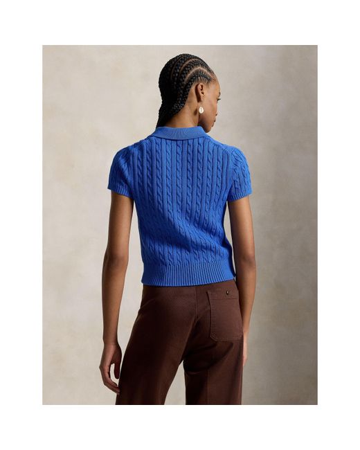Polo Ralph Lauren Blue Short Sleeve Shirt