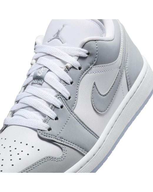 Nike Gray Low-Top Trainers