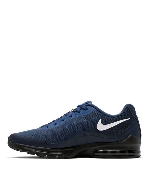 Nike Blue Air Max Invigor Shoes for men