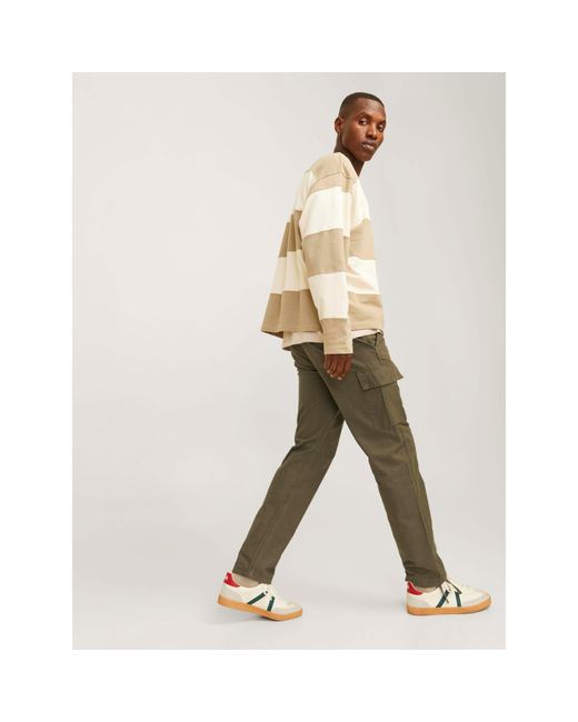 Jack & Jones Green Jack Kane Barkley Ca Sn63 for men