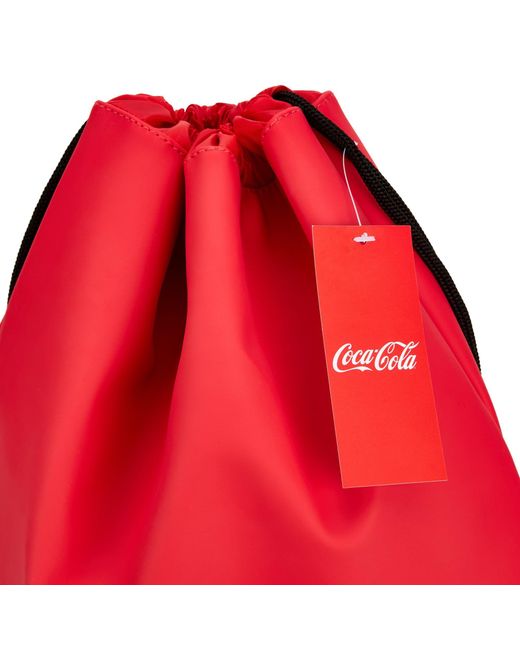 Coca Cola Red Coca-Cola Officially Licensed Lifestyle Gym Bag